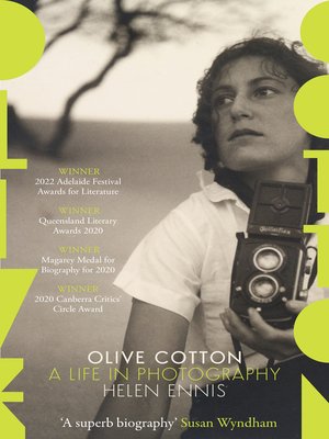 cover image of Olive Cotton